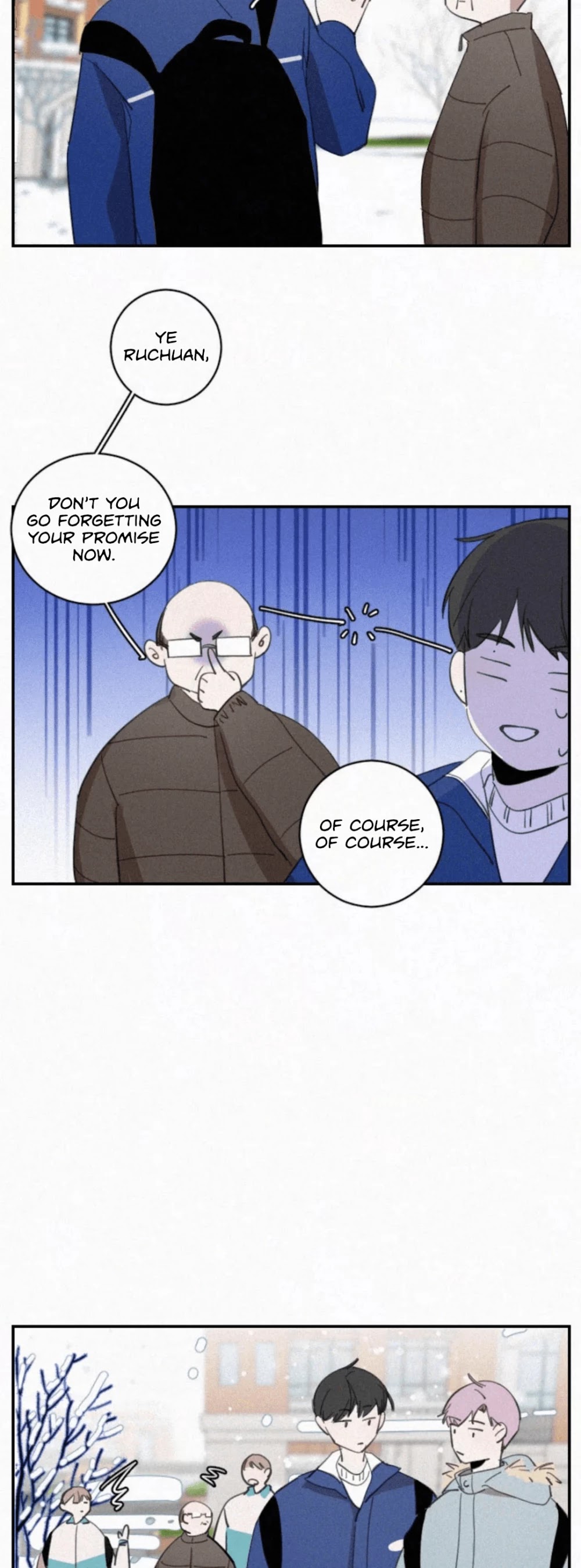 The Story About You x Me Chapter 80 page 5 - Chapter 80: Winter Break