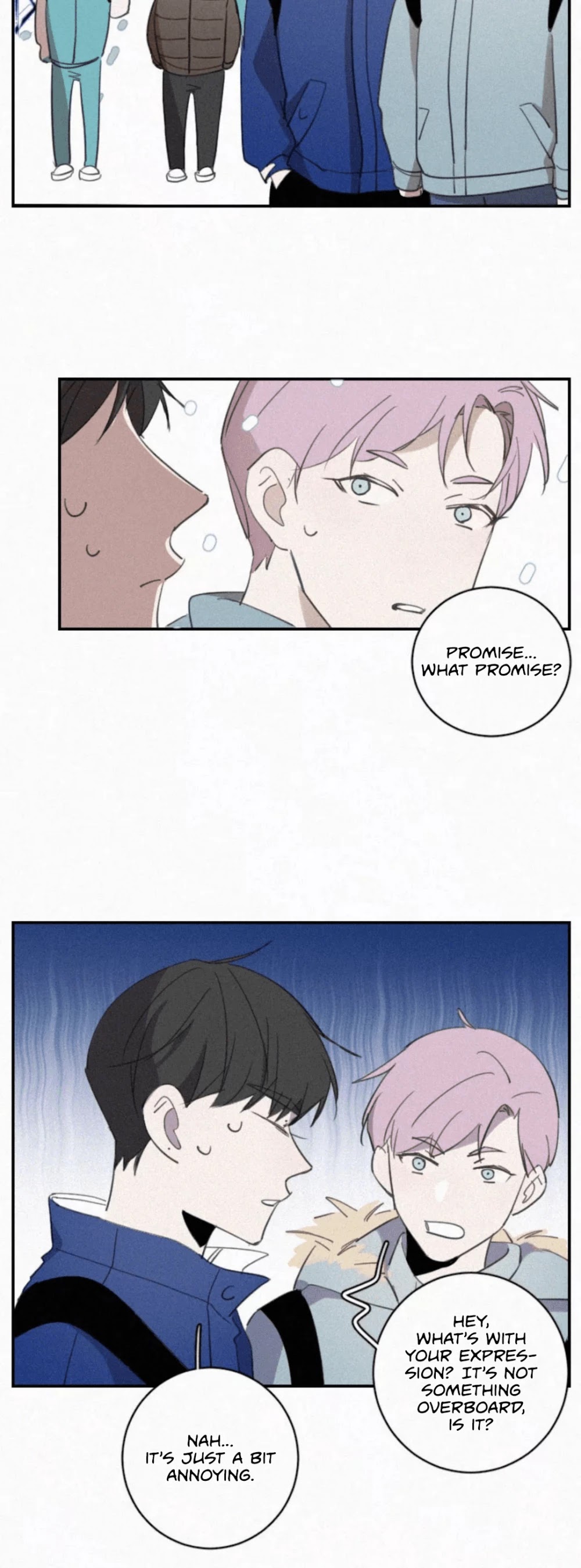 The Story About You x Me Chapter 80 page 6 - Chapter 80: Winter Break