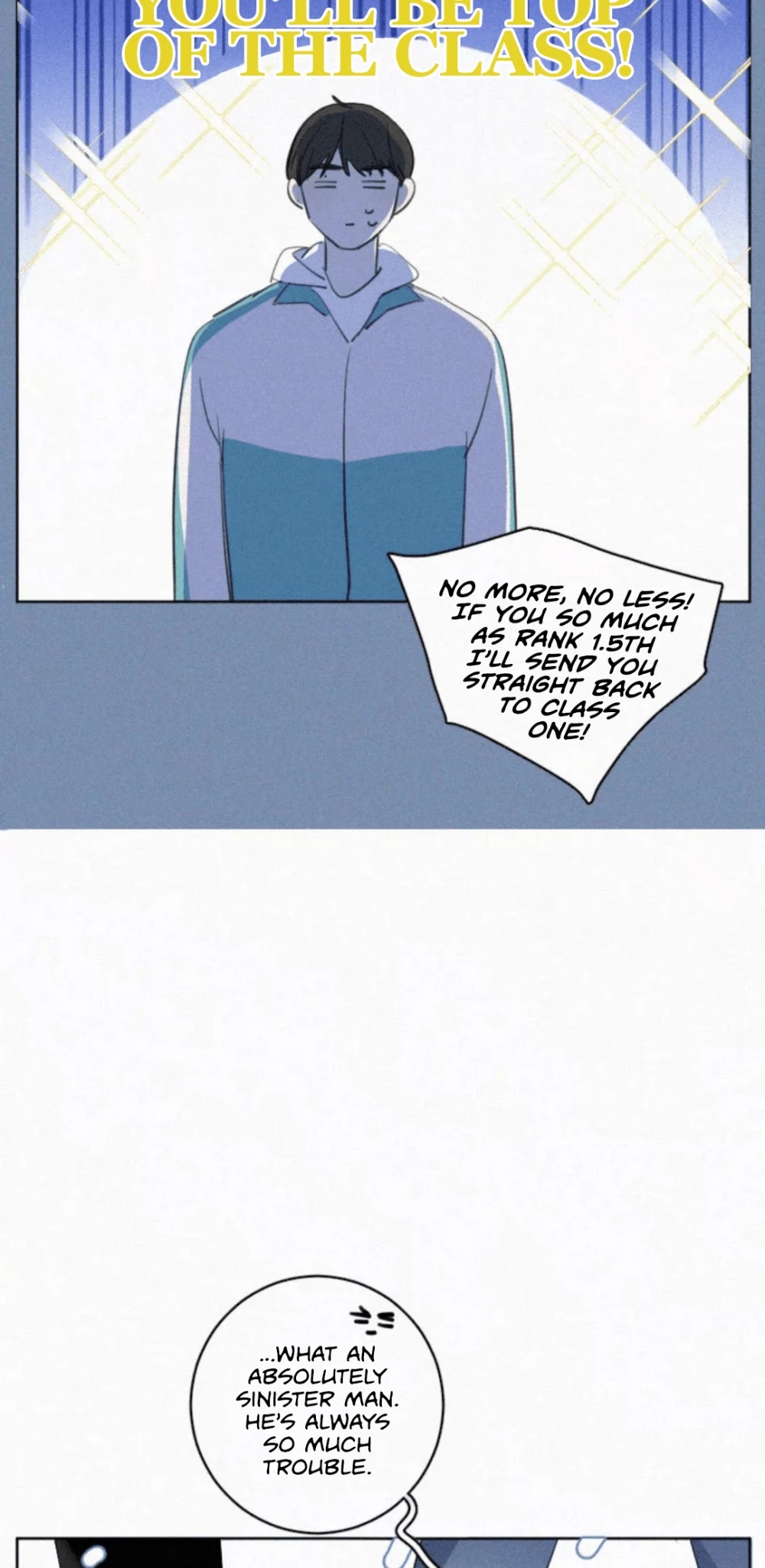 The Story About You x Me Chapter 80 page 8 - Chapter 80: Winter Break