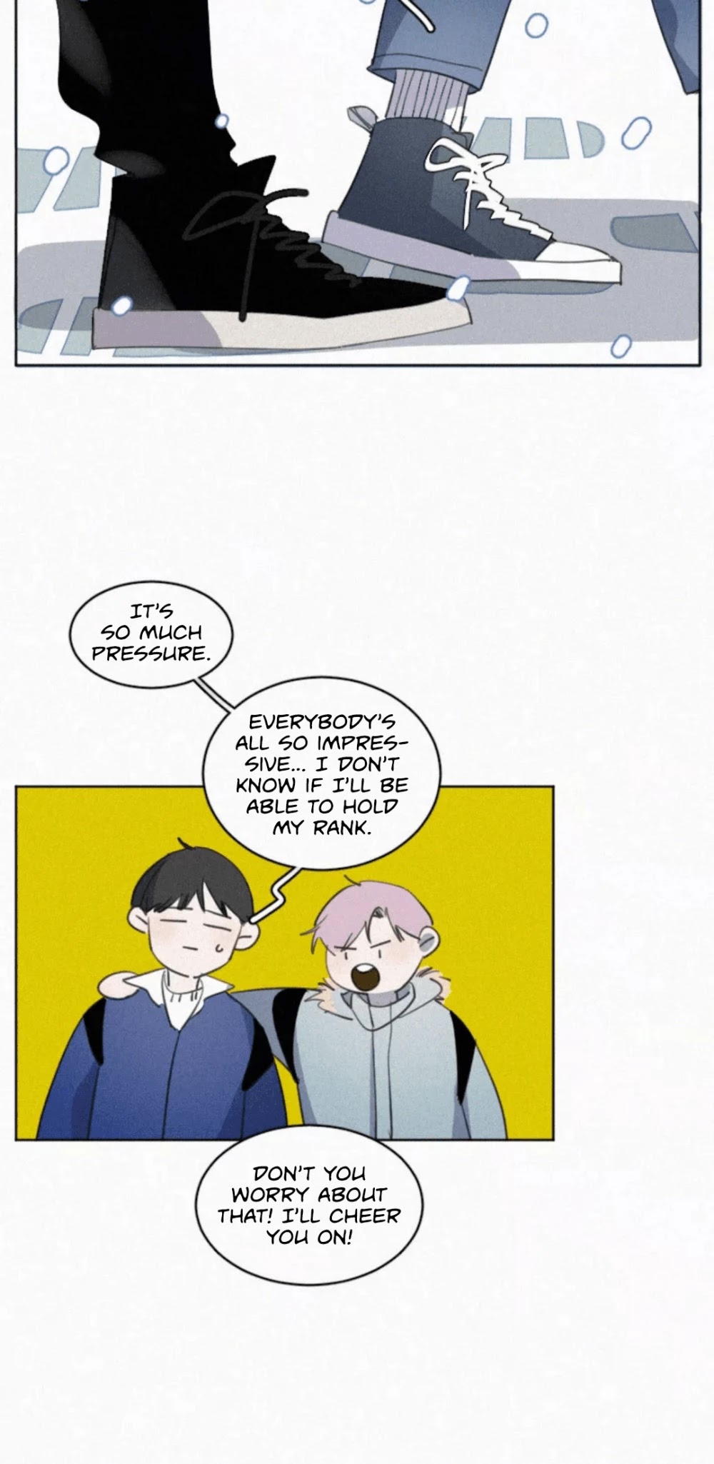 The Story About You x Me Chapter 80 page 9 - Chapter 80: Winter Break