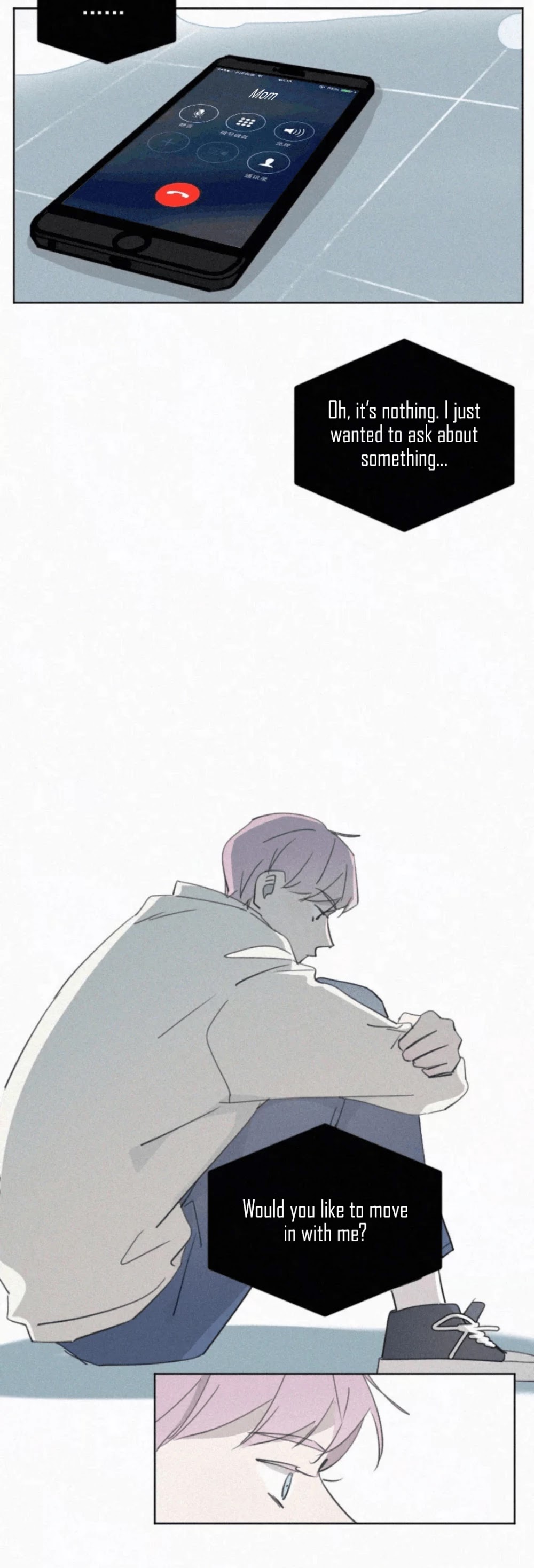 The Story About You x Me Chapter 81 page 15 - Chapter 81: Mom