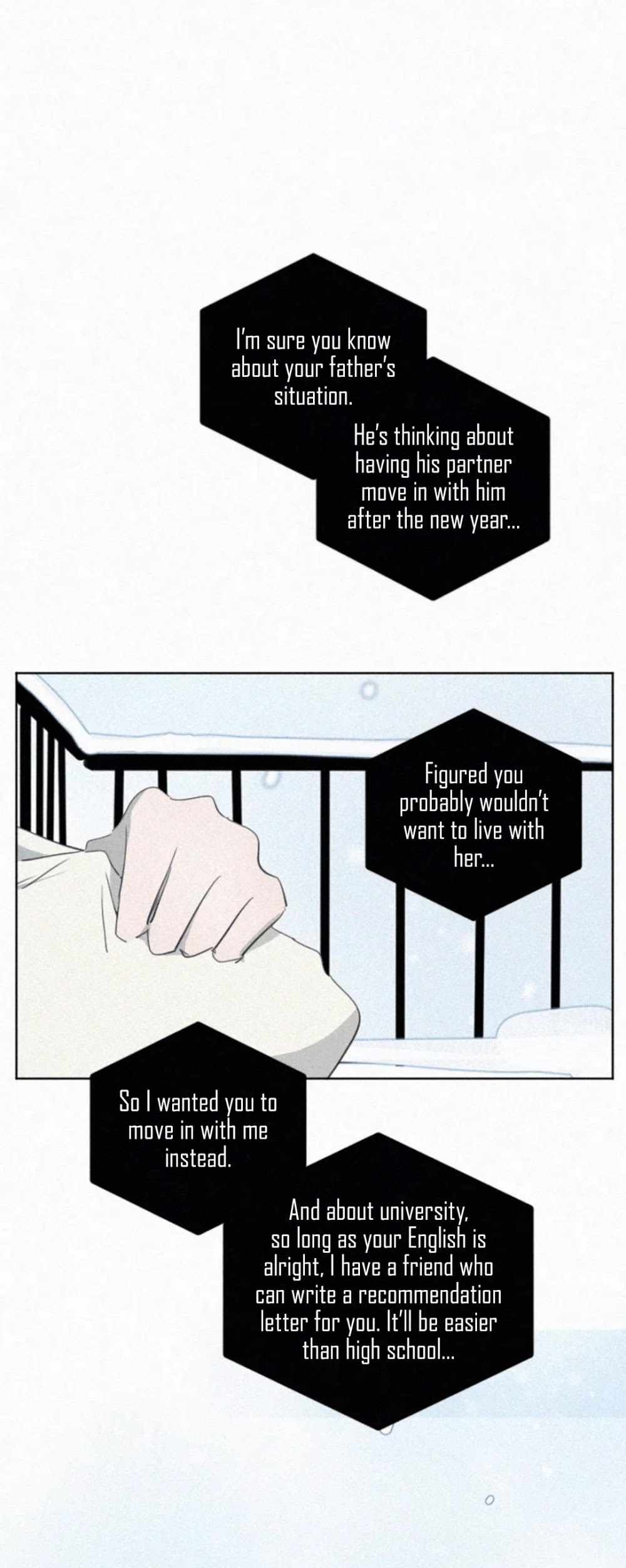 The Story About You x Me Chapter 81 page 16 - Chapter 81: Mom