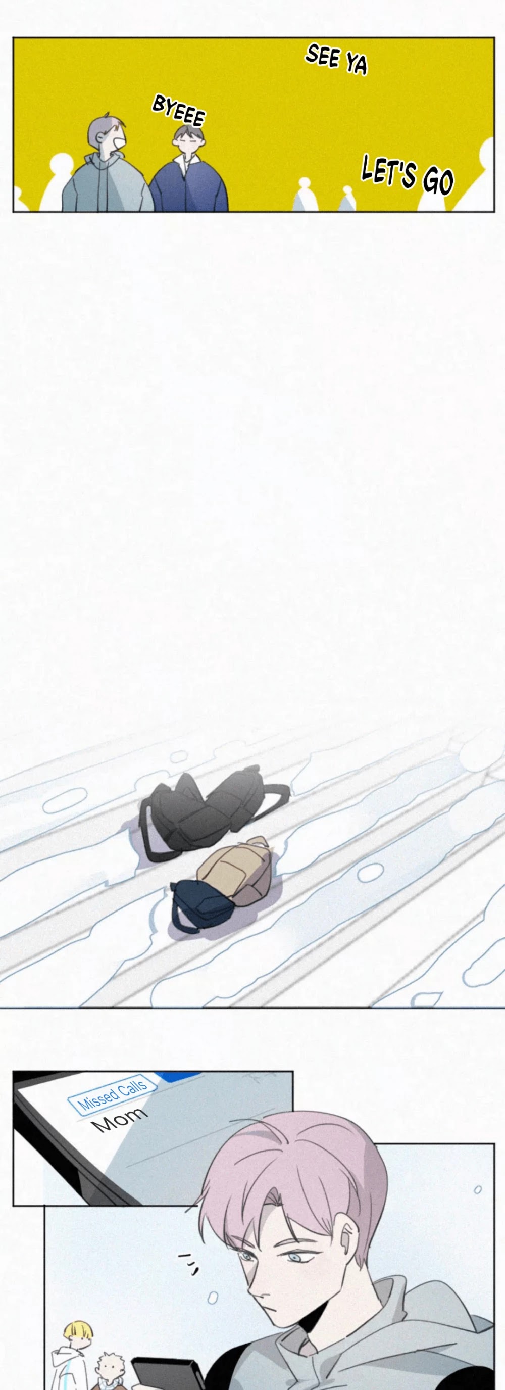 The Story About You x Me Chapter 81 page 3 - Chapter 81: Mom
