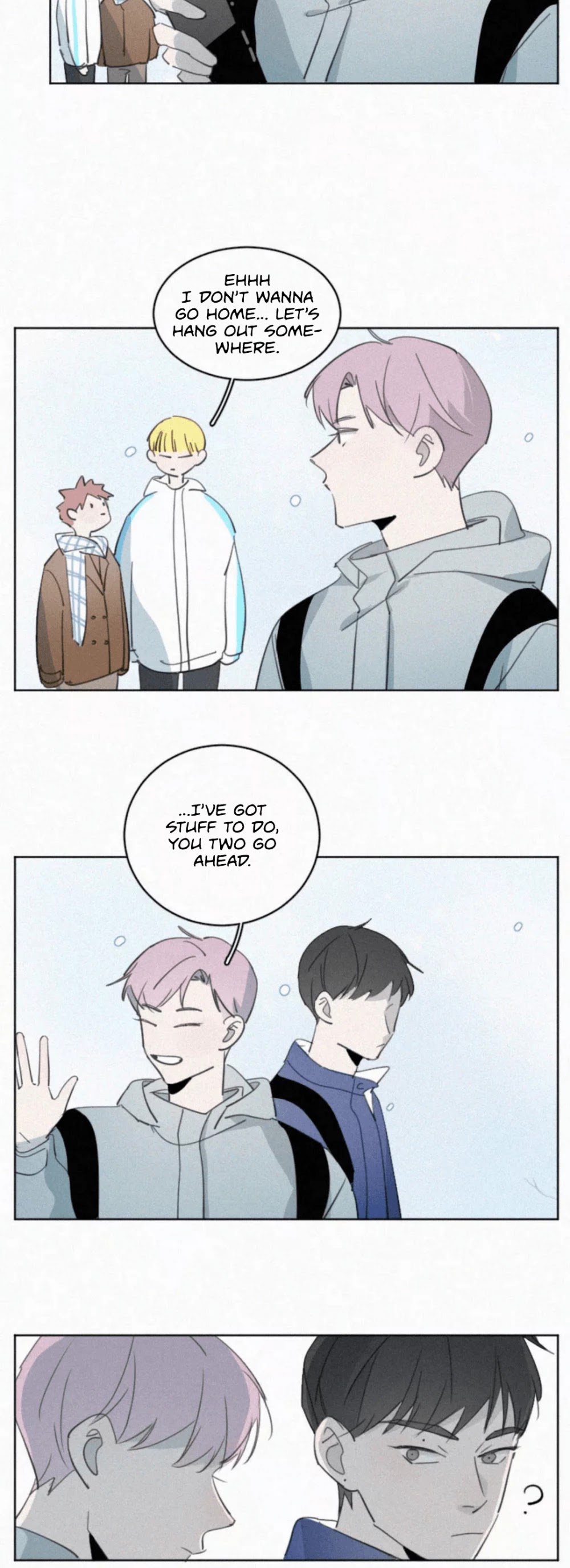 The Story About You x Me Chapter 81 page 4 - Chapter 81: Mom