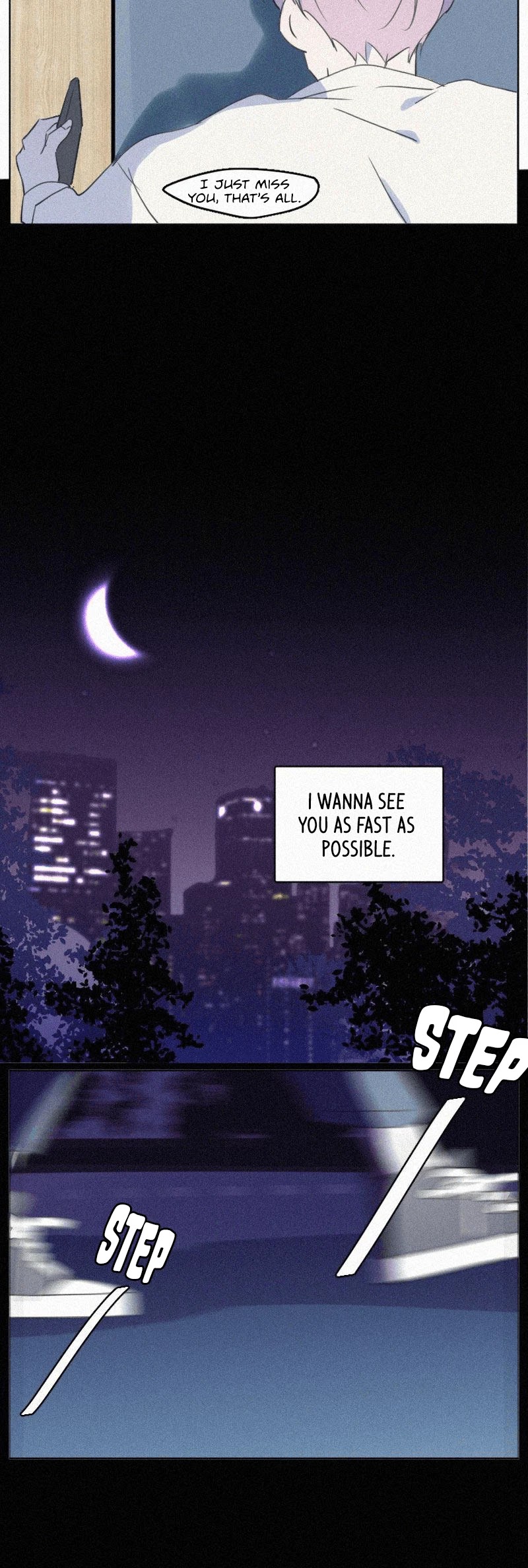The Story About You x Me Chapter 82 page 11 - Chapter 82: Don't Be Sad