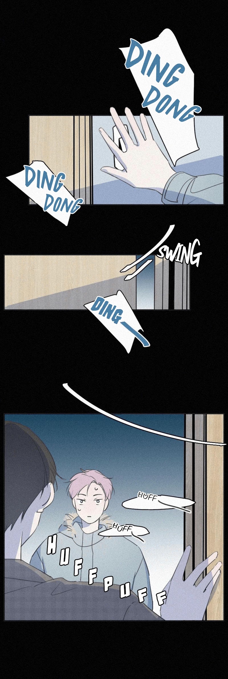 The Story About You x Me Chapter 82 page 12 - Chapter 82: Don't Be Sad