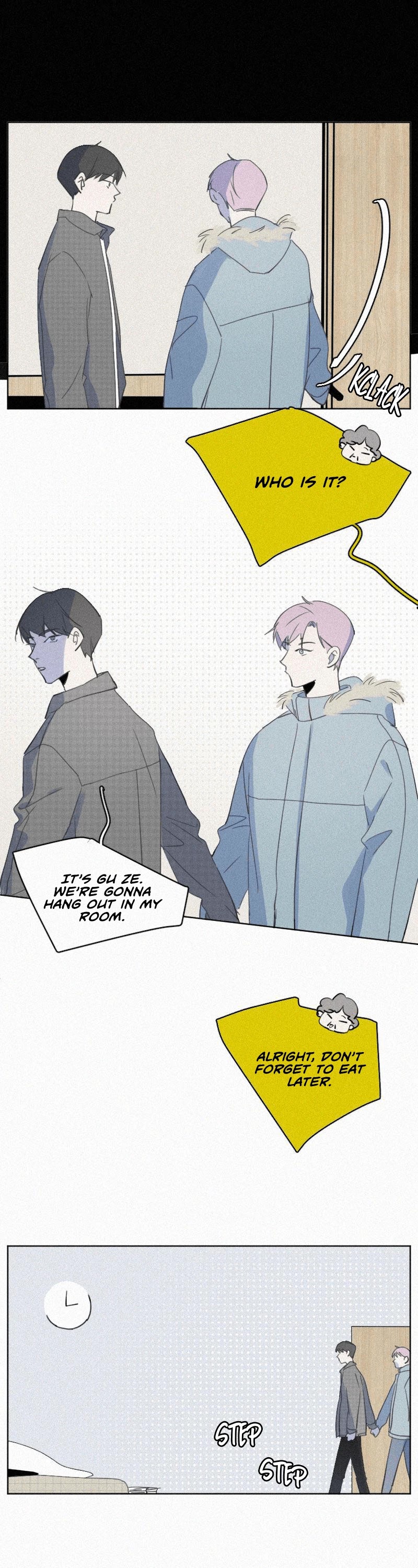 The Story About You x Me Chapter 82 page 13 - Chapter 82: Don't Be Sad