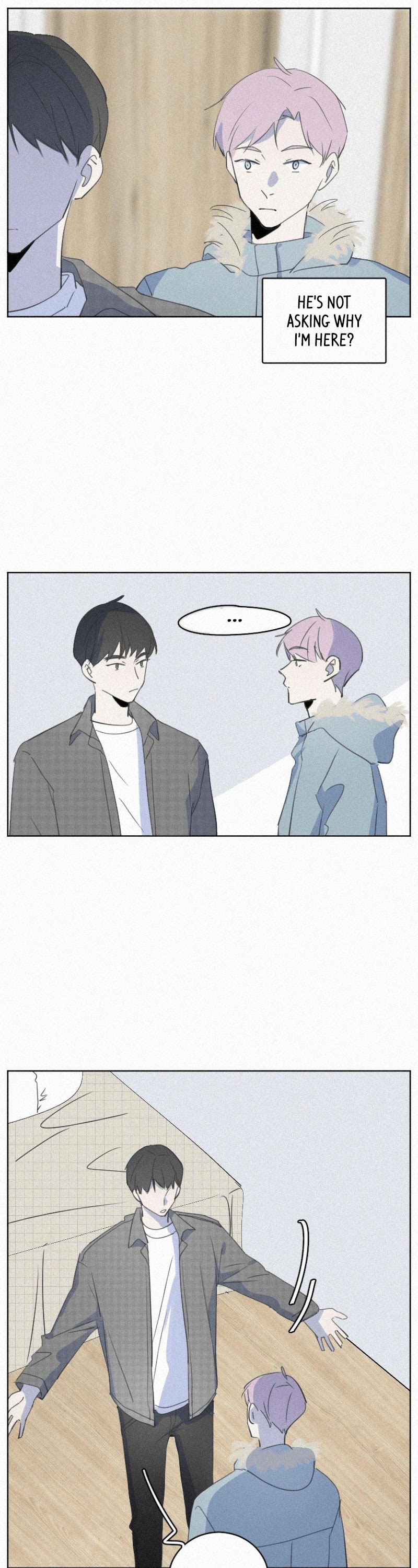 The Story About You x Me Chapter 82 page 14 - Chapter 82: Don't Be Sad