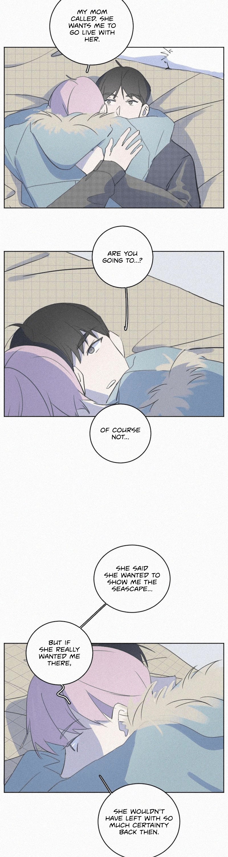The Story About You x Me Chapter 82 page 17 - Chapter 82: Don't Be Sad