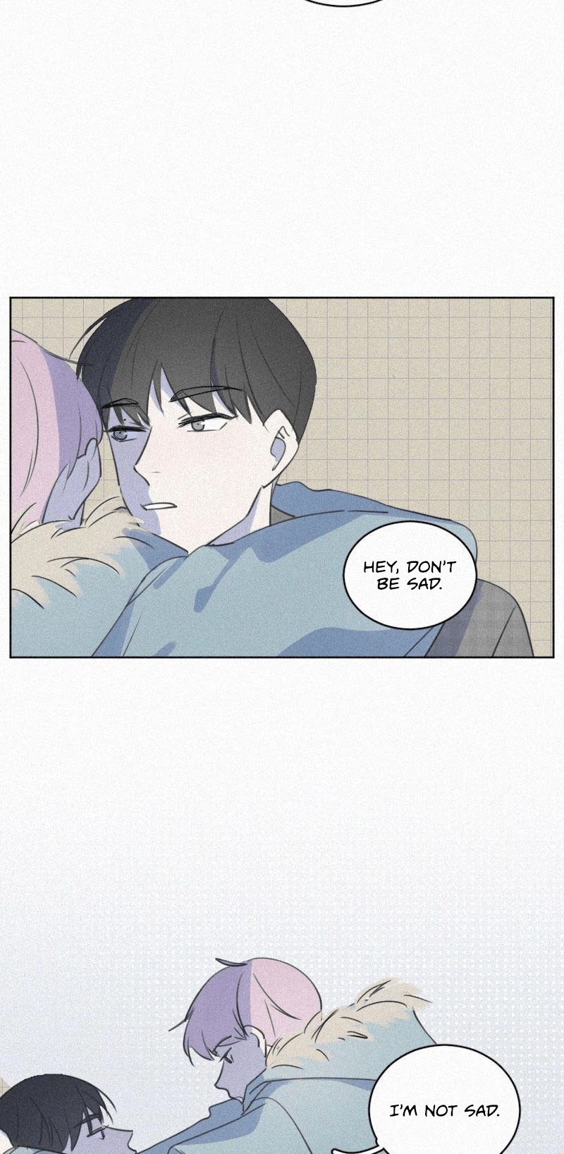 The Story About You x Me Chapter 82 page 18 - Chapter 82: Don't Be Sad