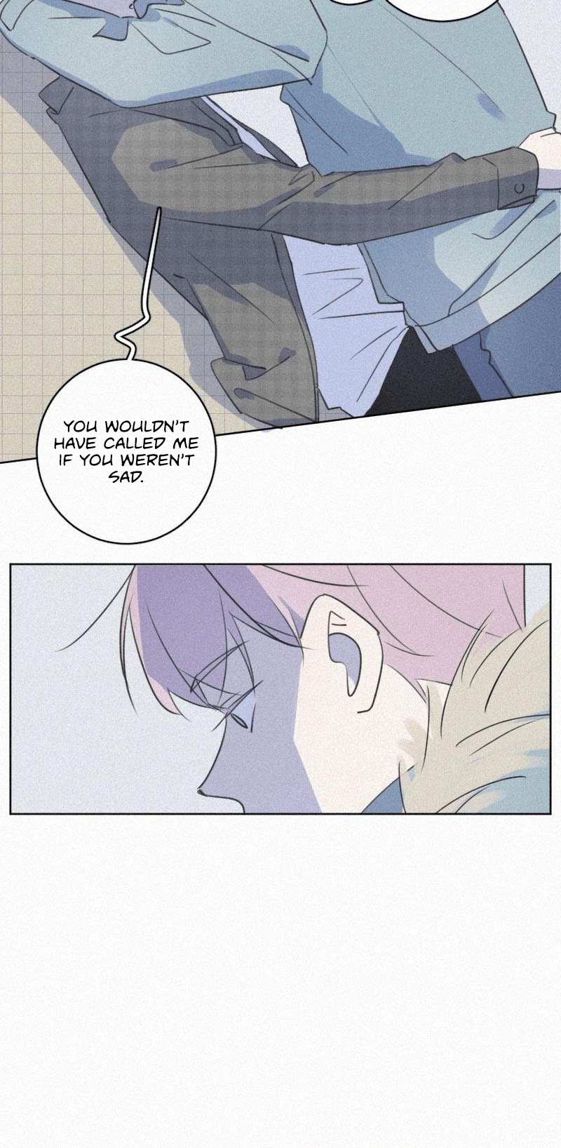 The Story About You x Me Chapter 82 page 19 - Chapter 82: Don't Be Sad