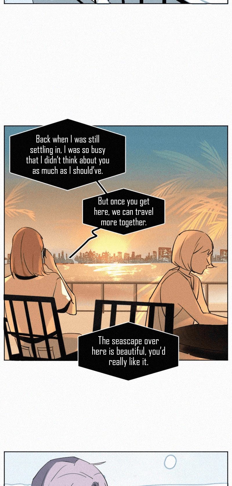 The Story About You x Me Chapter 82 page 2 - Chapter 82: Don't Be Sad
