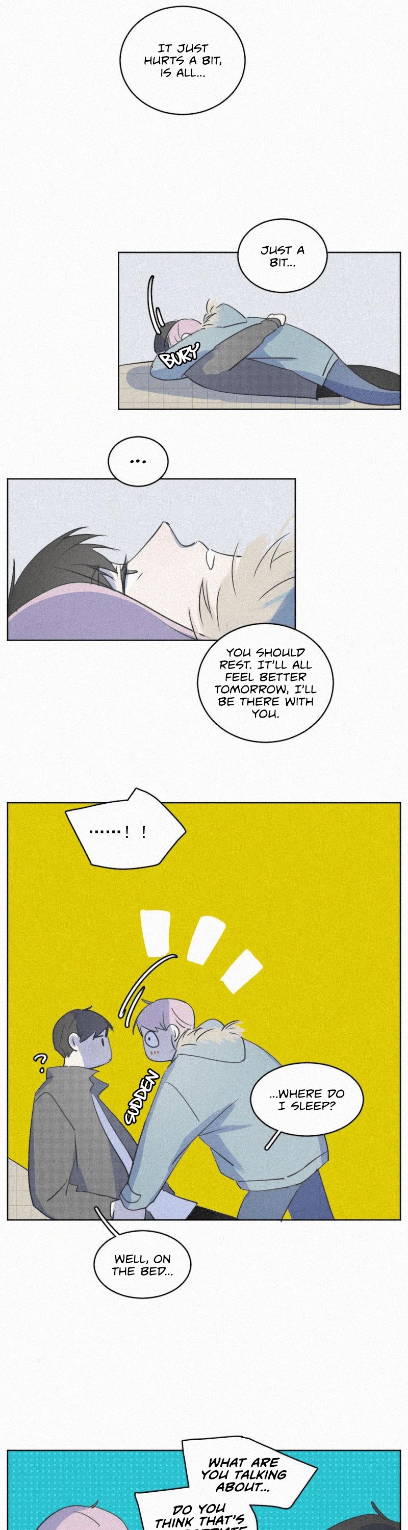 The Story About You x Me Chapter 82 page 20 - Chapter 82: Don't Be Sad