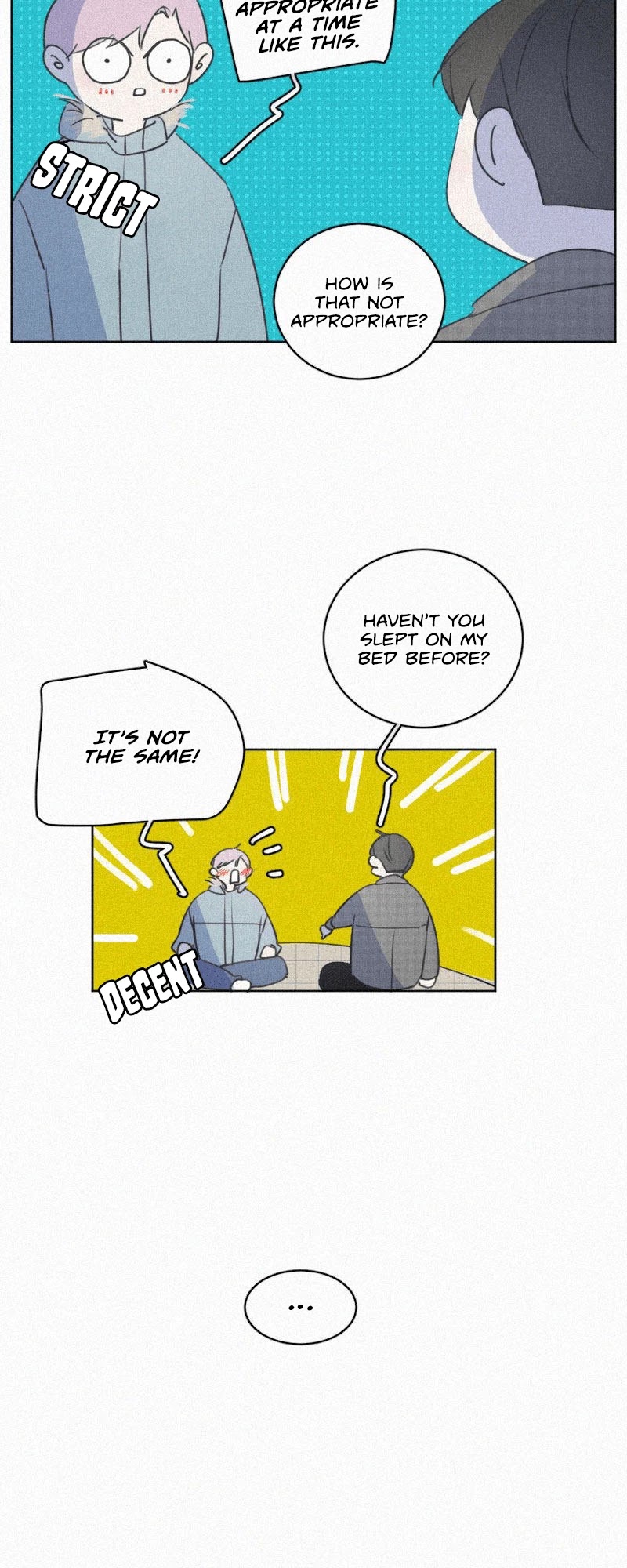 The Story About You x Me Chapter 82 page 21 - Chapter 82: Don't Be Sad