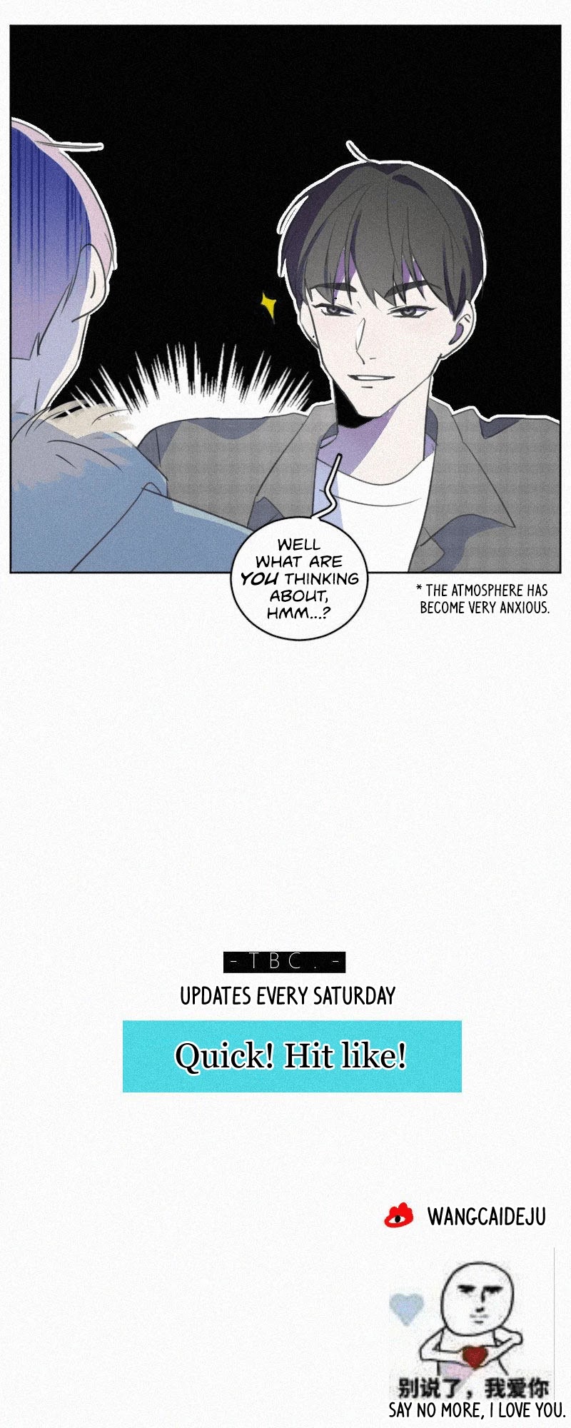 The Story About You x Me Chapter 82 page 22 - Chapter 82: Don't Be Sad