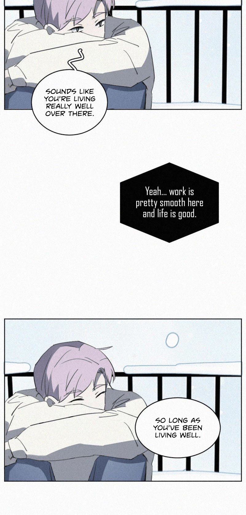 The Story About You x Me Chapter 82 page 3 - Chapter 82: Don't Be Sad