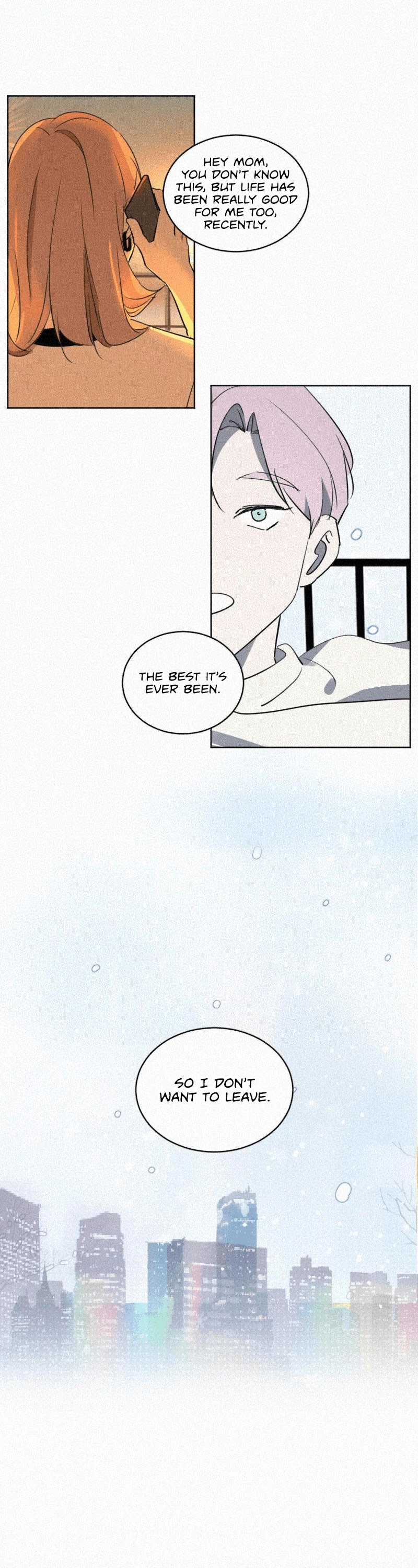 The Story About You x Me Chapter 82 page 4 - Chapter 82: Don't Be Sad