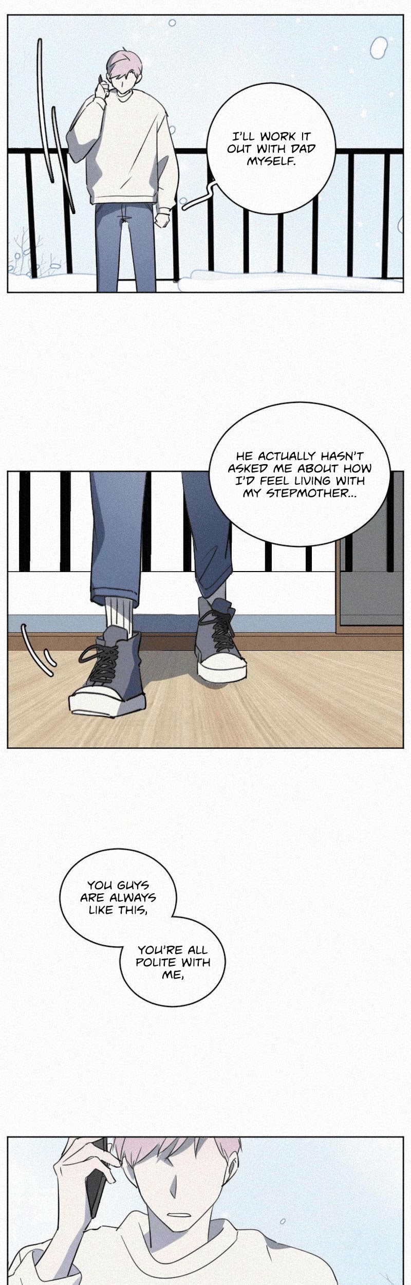 The Story About You x Me Chapter 82 page 5 - Chapter 82: Don't Be Sad