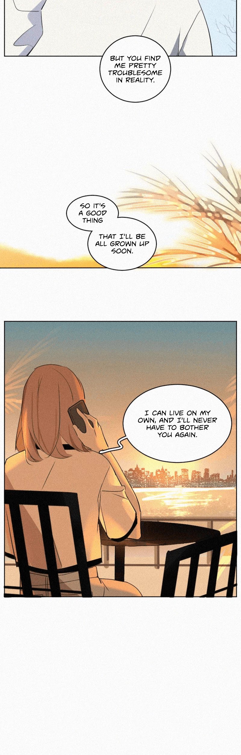 The Story About You x Me Chapter 82 page 6 - Chapter 82: Don't Be Sad