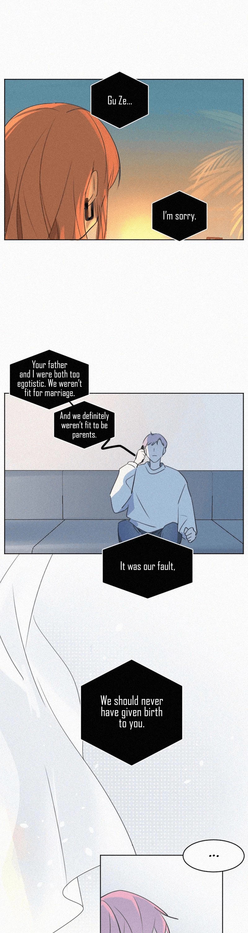 The Story About You x Me Chapter 82 page 7 - Chapter 82: Don't Be Sad