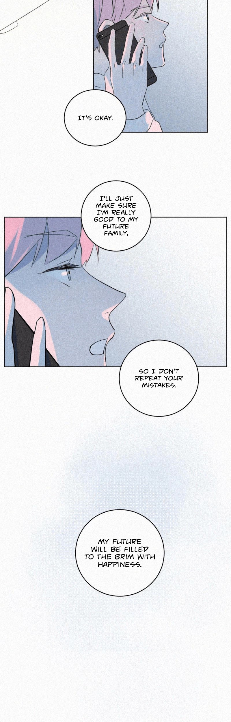 The Story About You x Me Chapter 82 page 8 - Chapter 82: Don't Be Sad