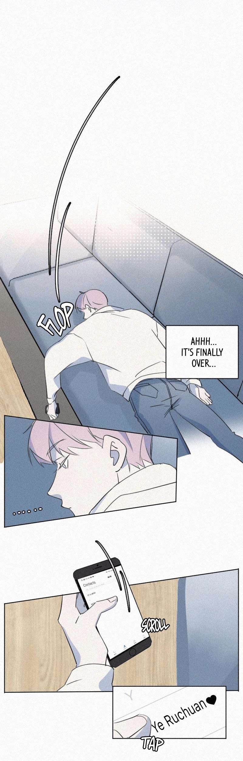 The Story About You x Me Chapter 82 page 9 - Chapter 82: Don't Be Sad