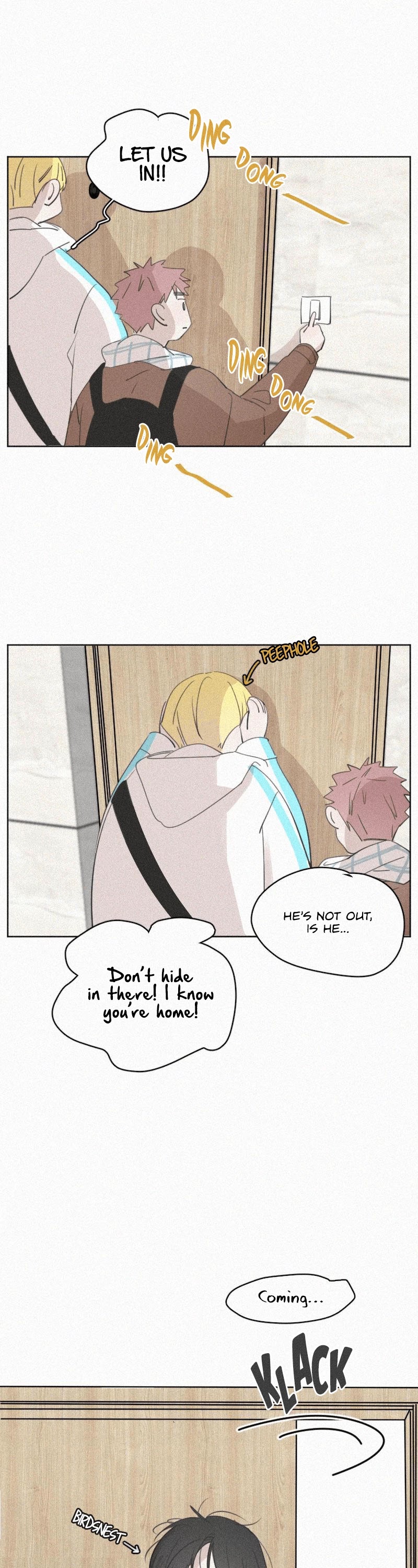 The Story About You x Me Chapter 83 page 10 - Chapter 83: You Can't Leave