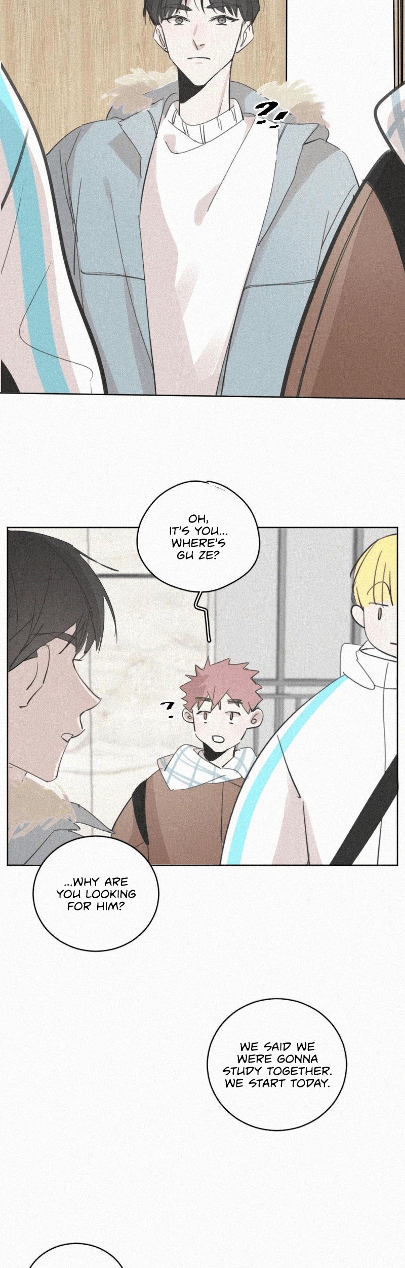 The Story About You x Me Chapter 83 page 11 - Chapter 83: You Can't Leave