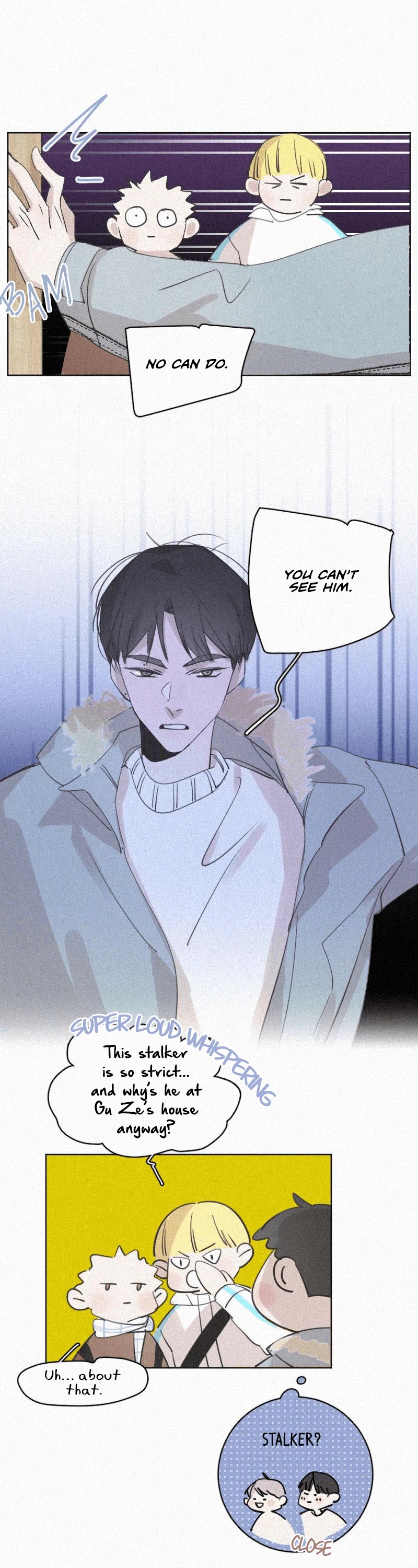 The Story About You x Me Chapter 83 page 13 - Chapter 83: You Can't Leave