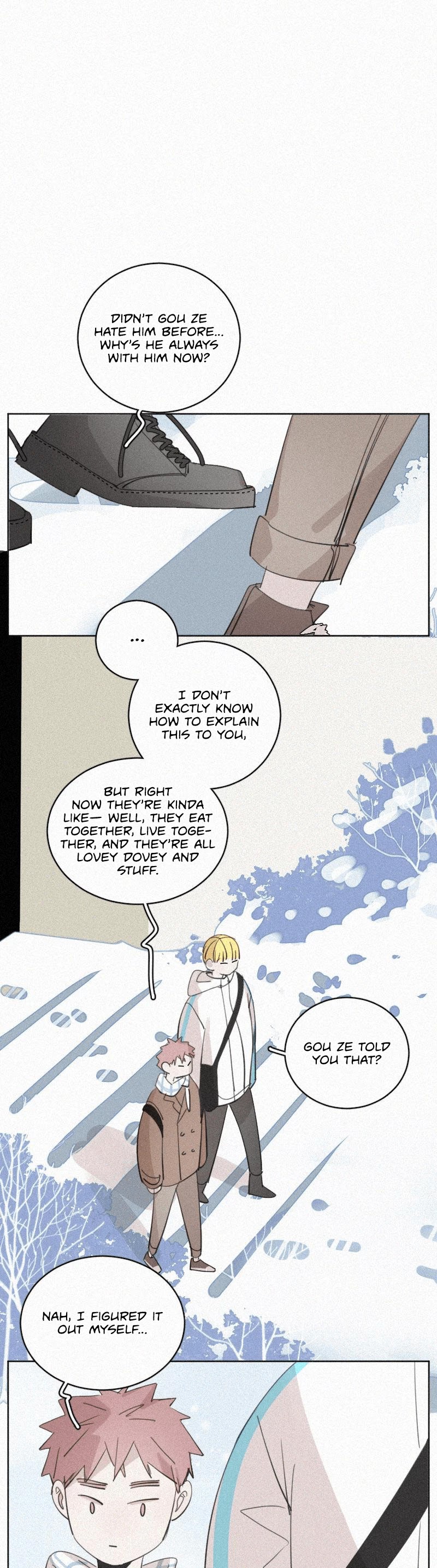 The Story About You x Me Chapter 83 page 16 - Chapter 83: You Can't Leave