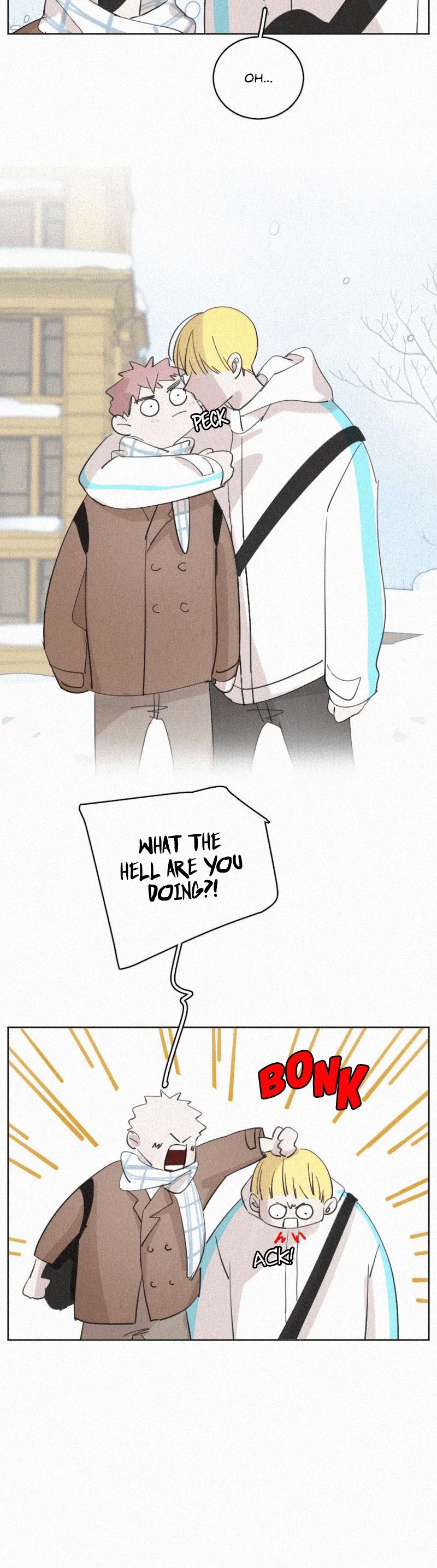 The Story About You x Me Chapter 83 page 17 - Chapter 83: You Can't Leave