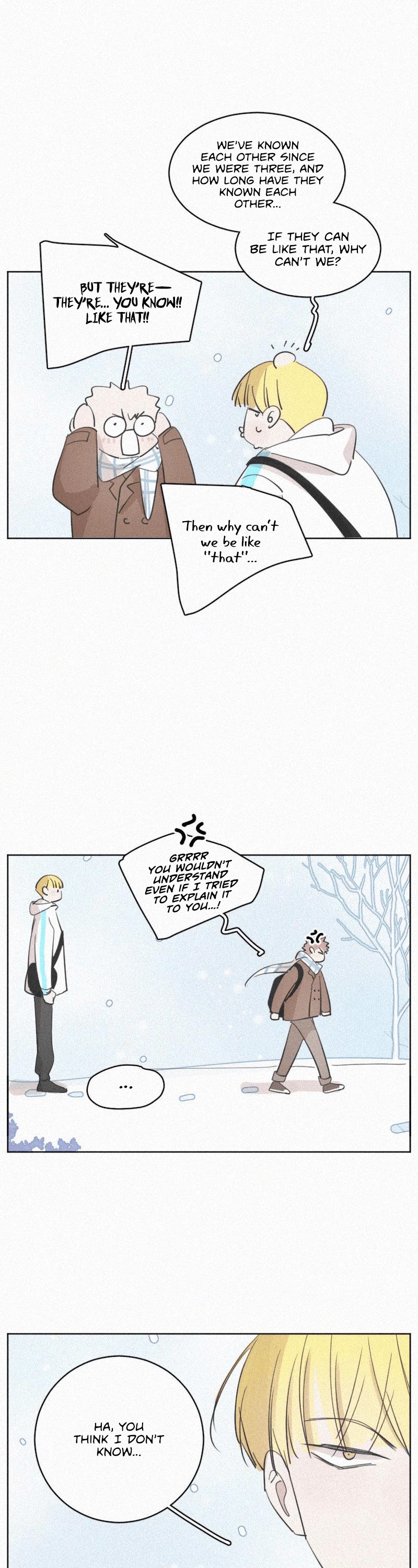 The Story About You x Me Chapter 83 page 18 - Chapter 83: You Can't Leave