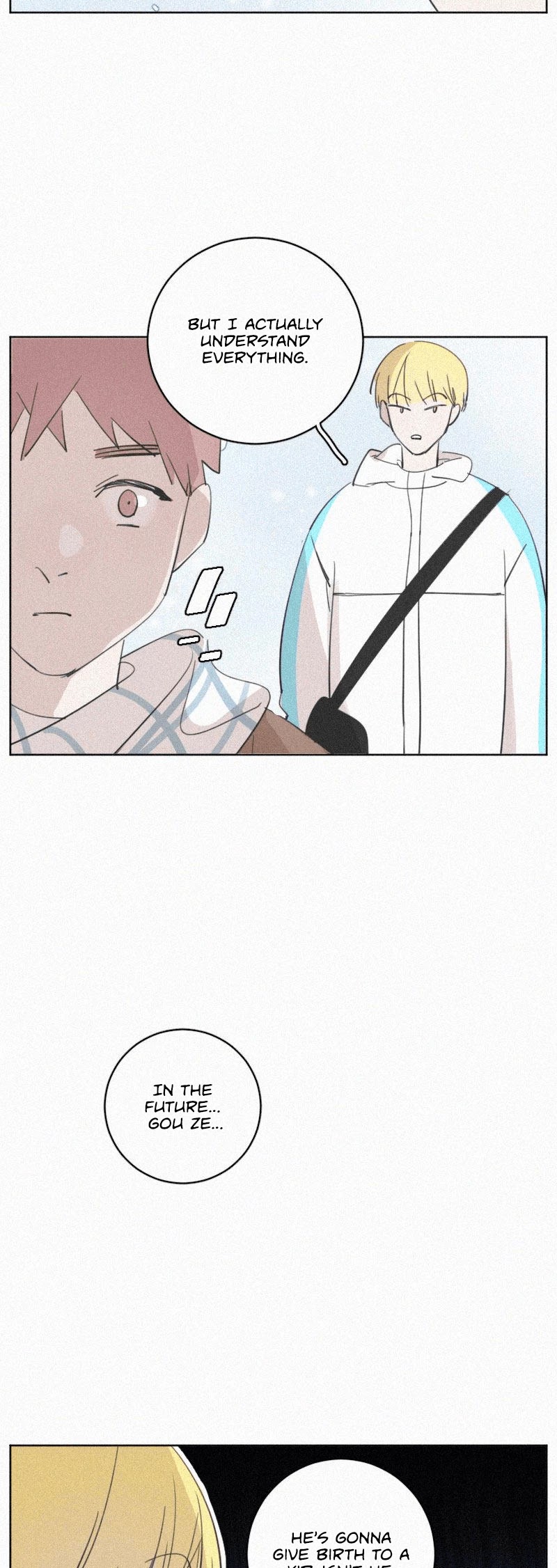 The Story About You x Me Chapter 83 page 19 - Chapter 83: You Can't Leave