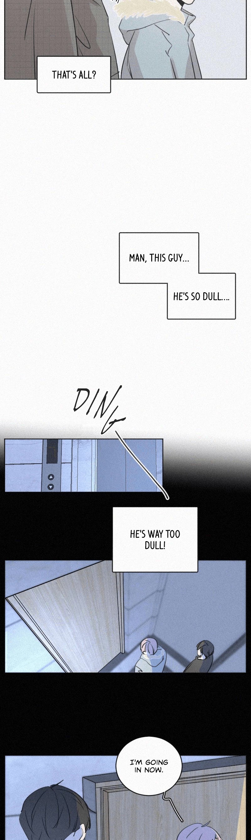 The Story About You x Me Chapter 83 page 2 - Chapter 83: You Can't Leave