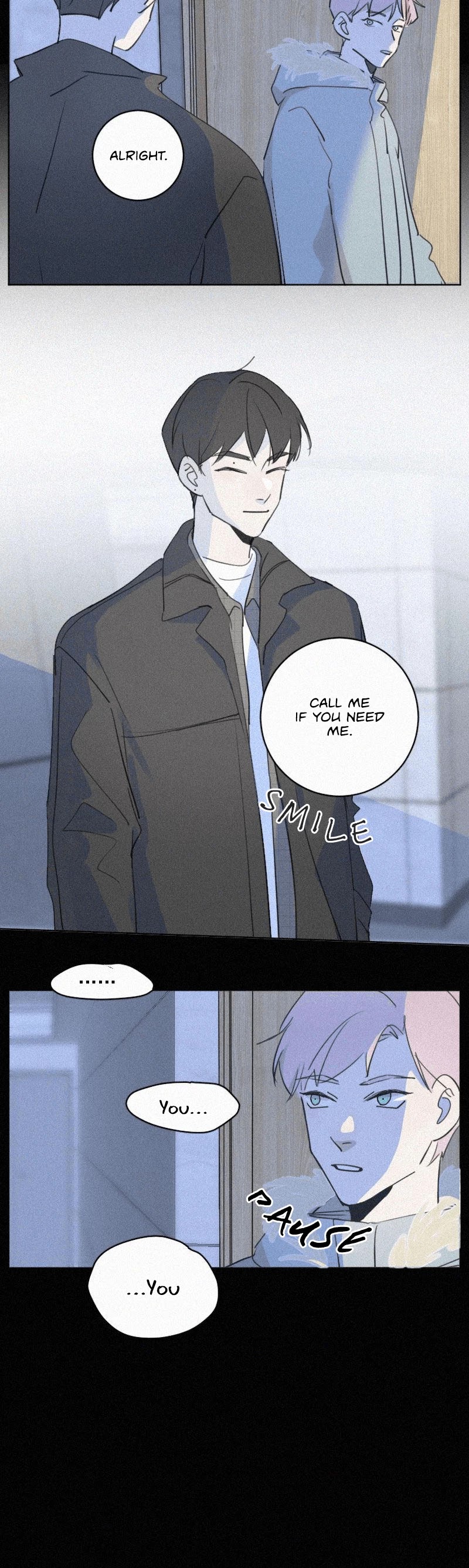 The Story About You x Me Chapter 83 page 3 - Chapter 83: You Can't Leave