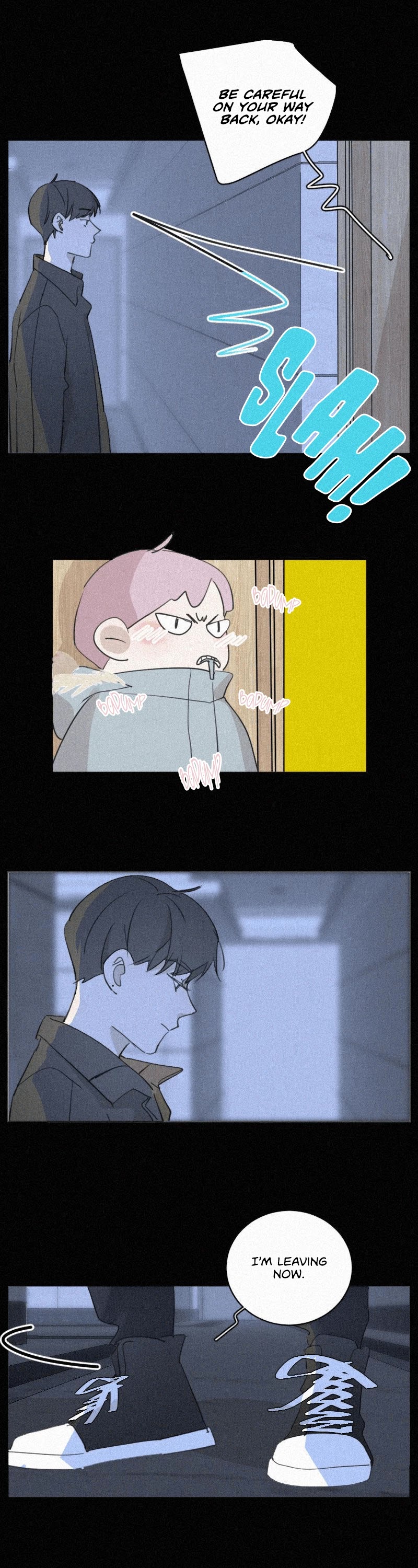 The Story About You x Me Chapter 83 page 4 - Chapter 83: You Can't Leave