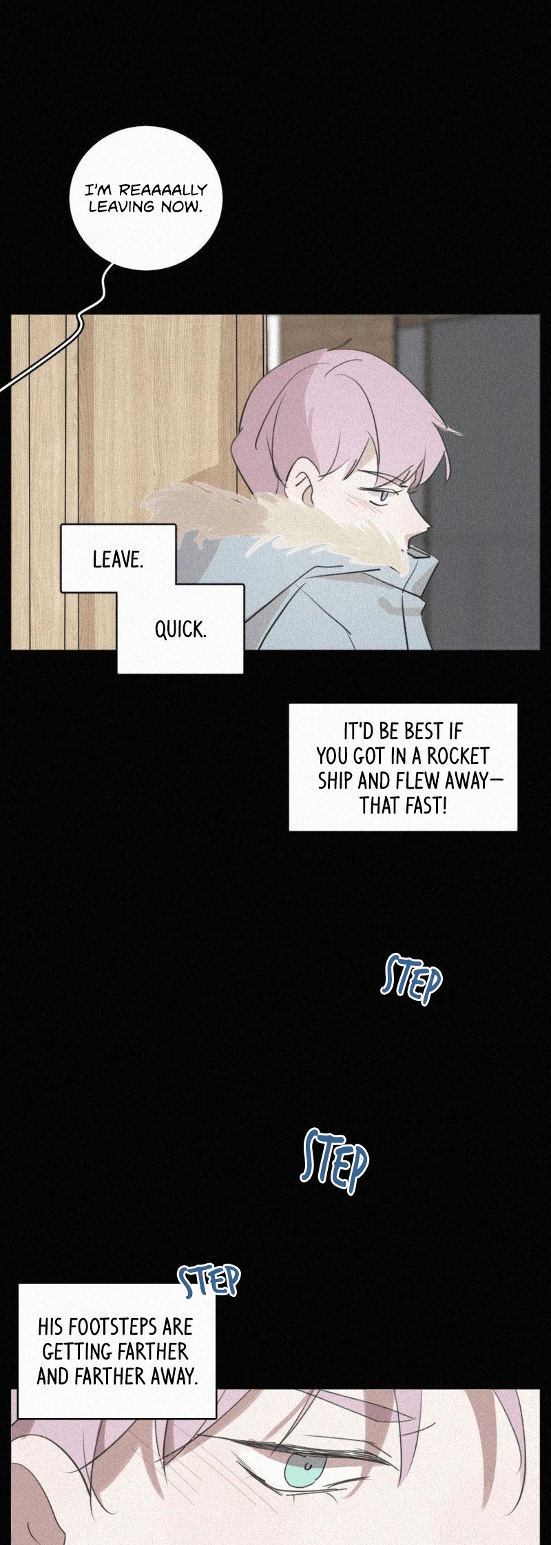 The Story About You x Me Chapter 83 page 5 - Chapter 83: You Can't Leave