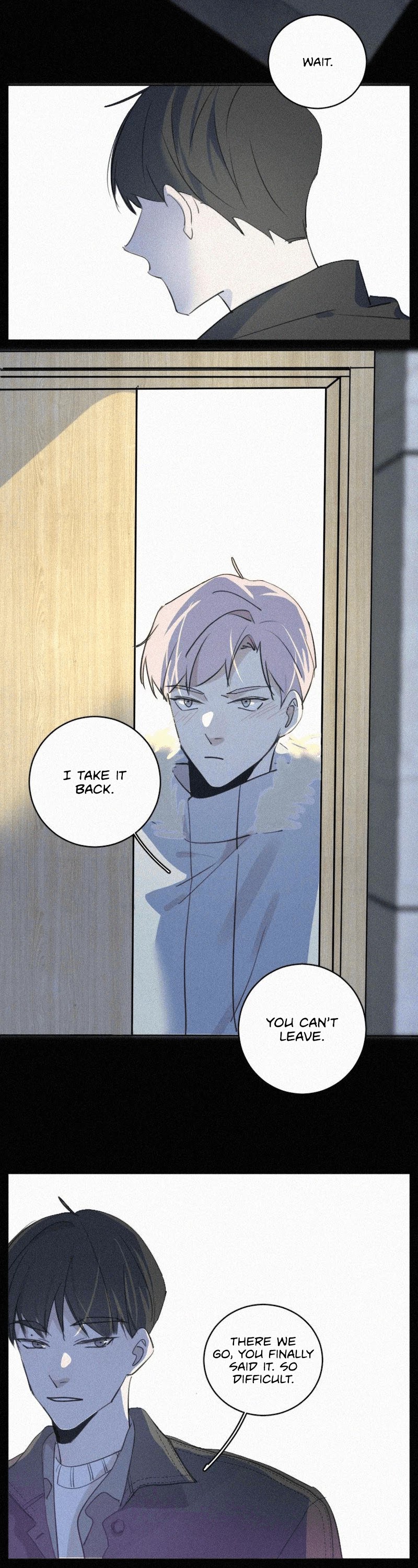The Story About You x Me Chapter 83 page 7 - Chapter 83: You Can't Leave