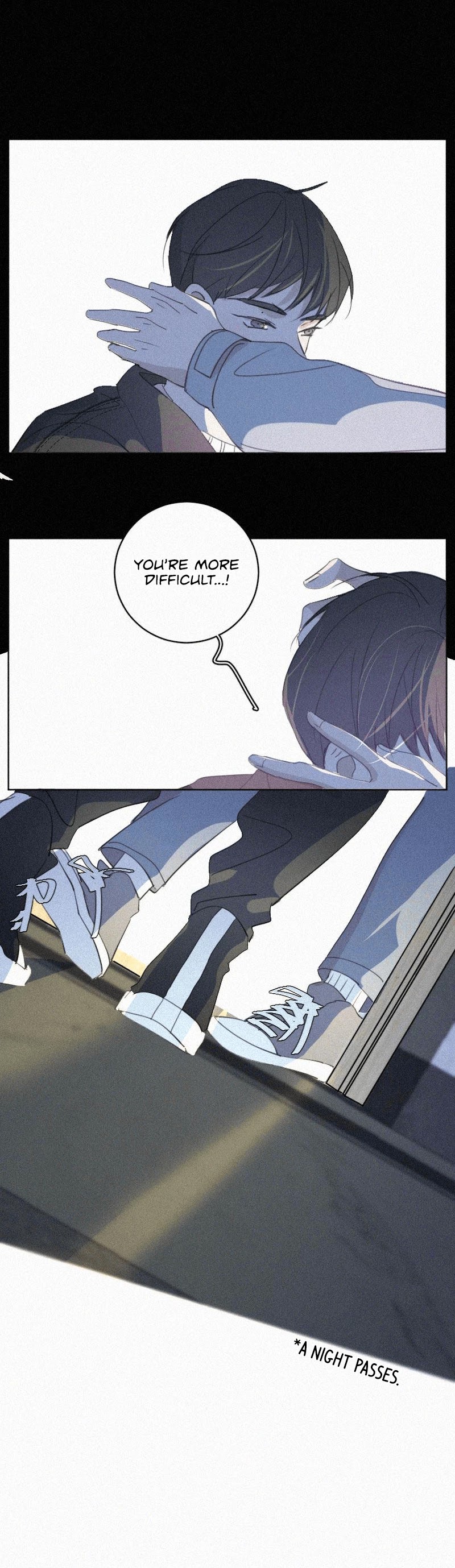 The Story About You x Me Chapter 83 page 8 - Chapter 83: You Can't Leave