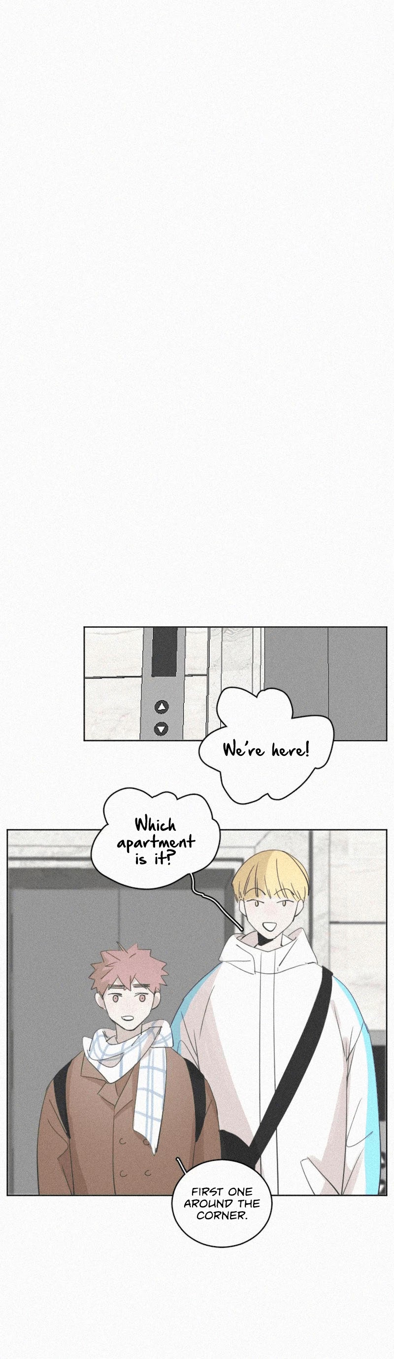 The Story About You x Me Chapter 83 page 9 - Chapter 83: You Can't Leave