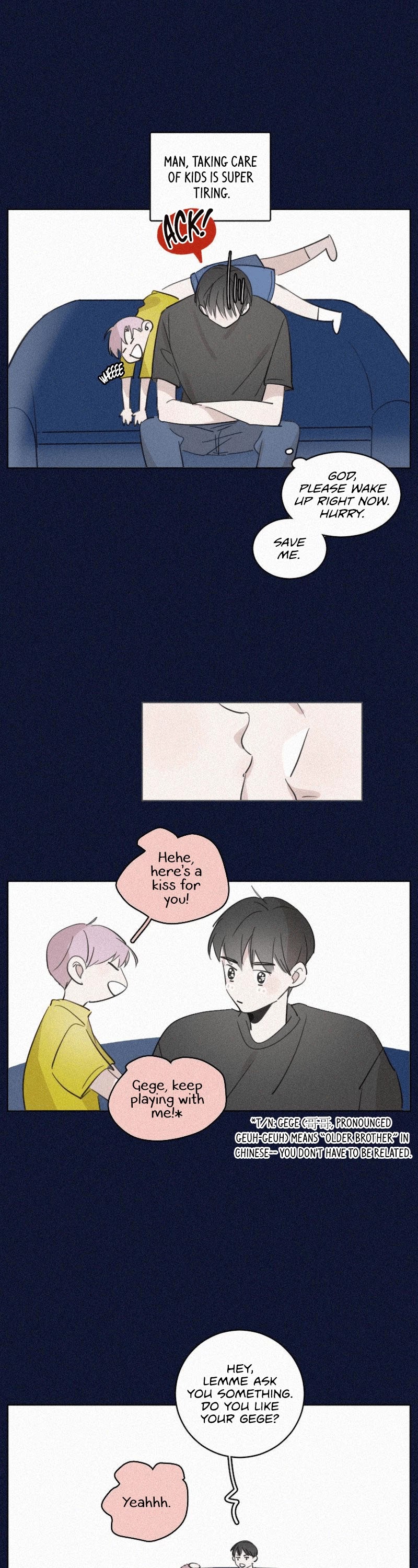 The Story About You x Me Chapter 84 page 11 - Chapter 84: I Wish... [END]