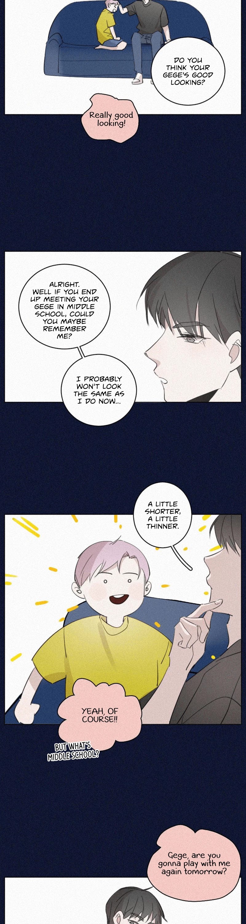 The Story About You x Me Chapter 84 page 12 - Chapter 84: I Wish... [END]
