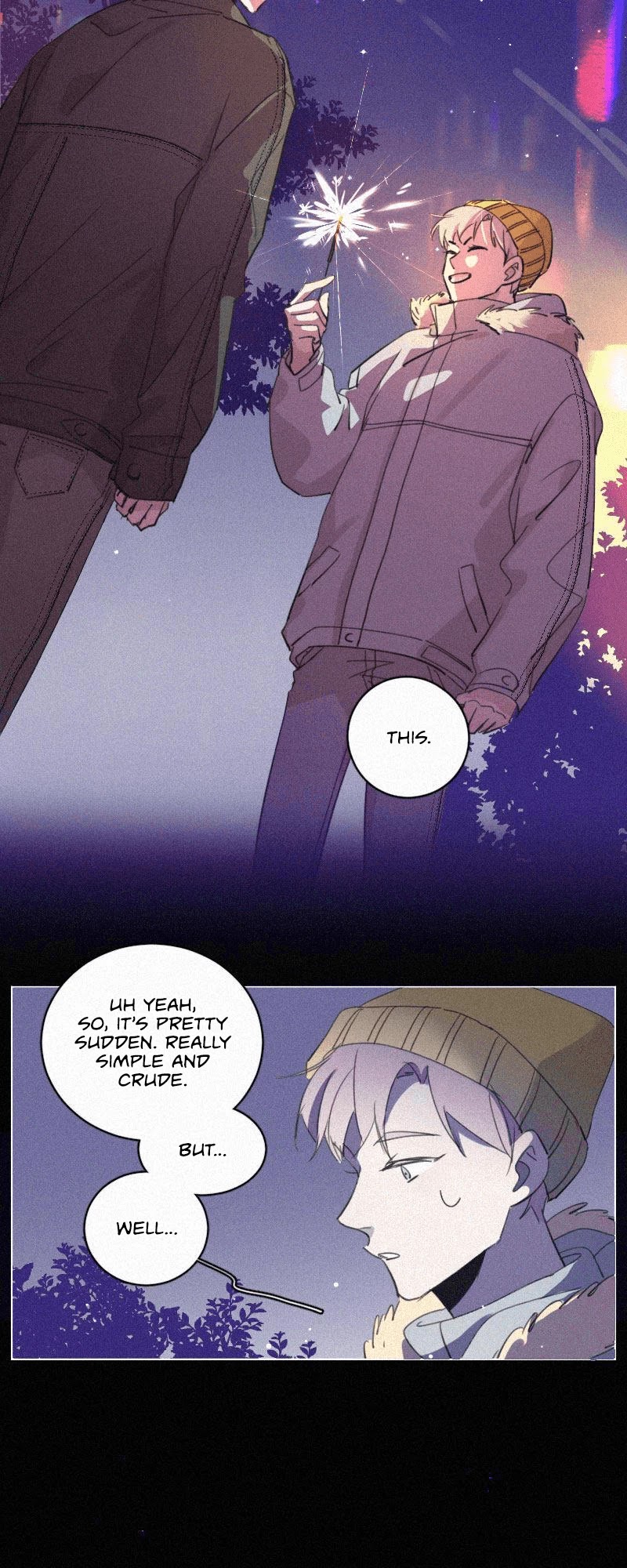 The Story About You x Me Chapter 84 page 18 - Chapter 84: I Wish... [END]