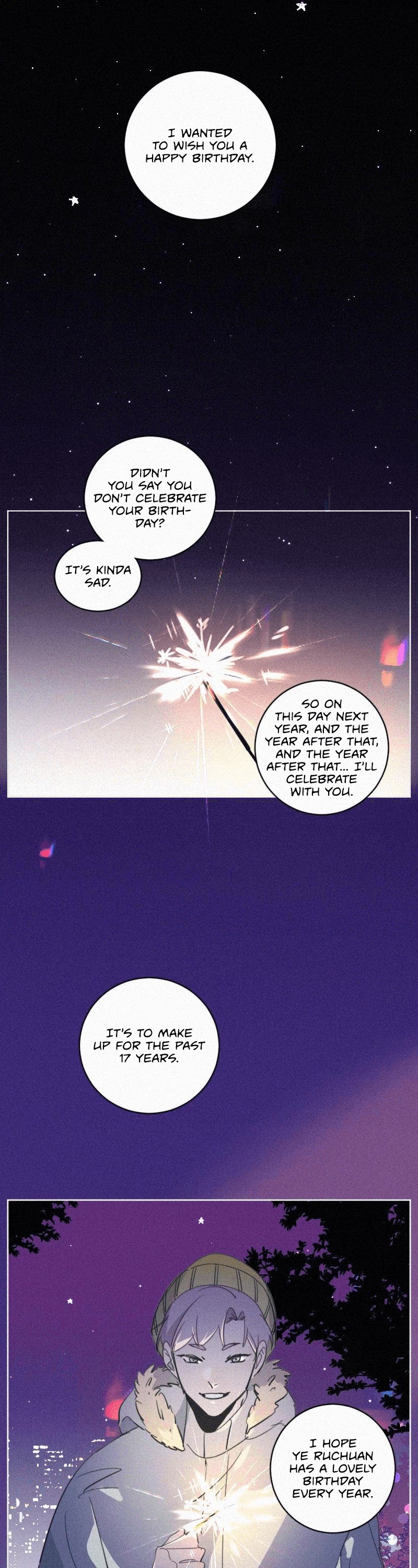 The Story About You x Me Chapter 84 page 19 - Chapter 84: I Wish... [END]