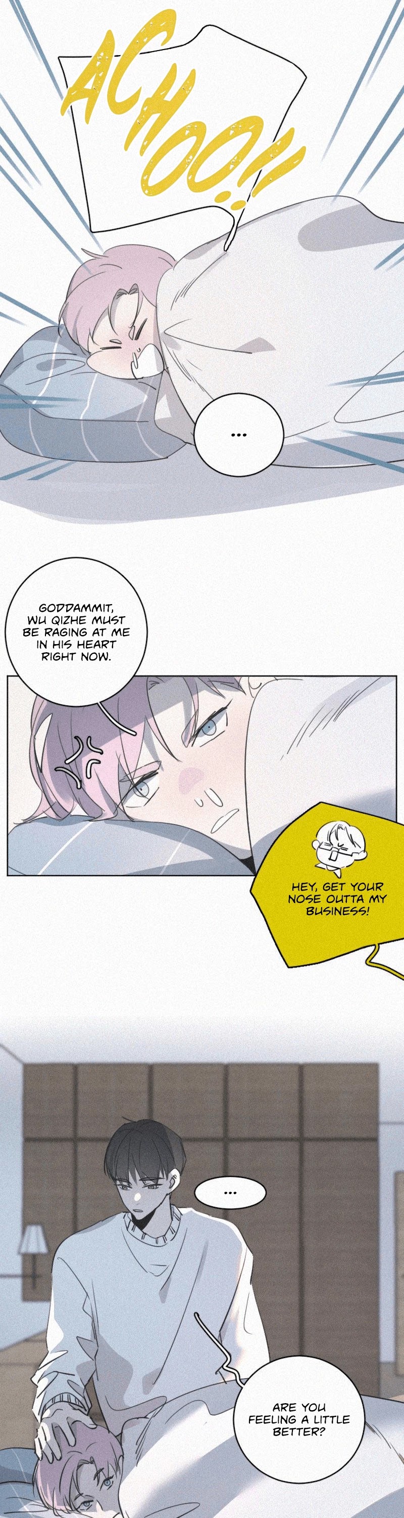 The Story About You x Me Chapter 84 page 2 - Chapter 84: I Wish... [END]