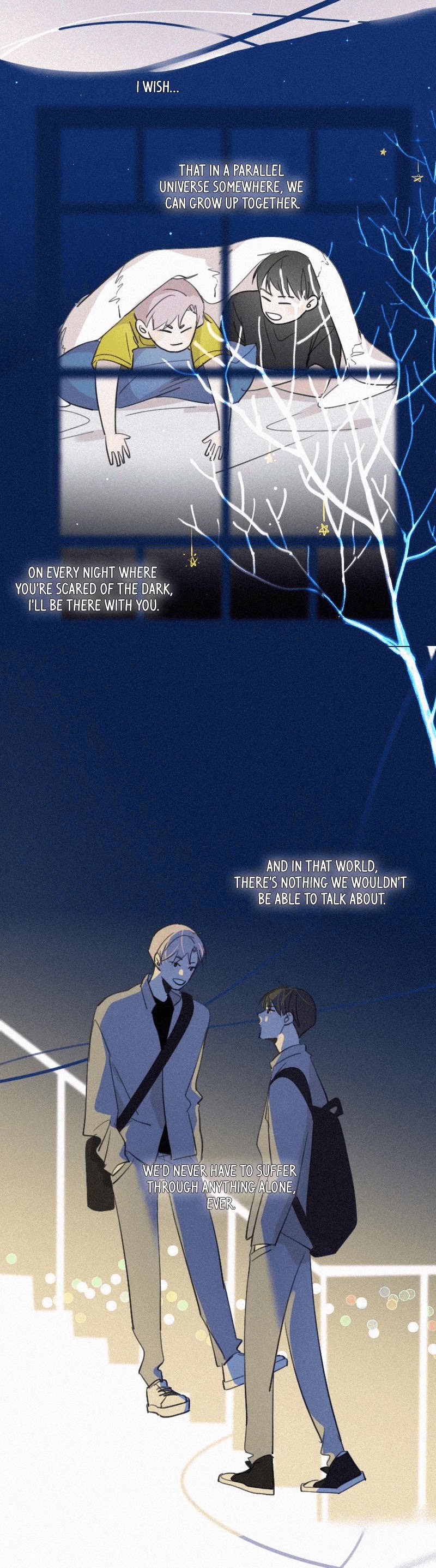 The Story About You x Me Chapter 84 page 21 - Chapter 84: I Wish... [END]