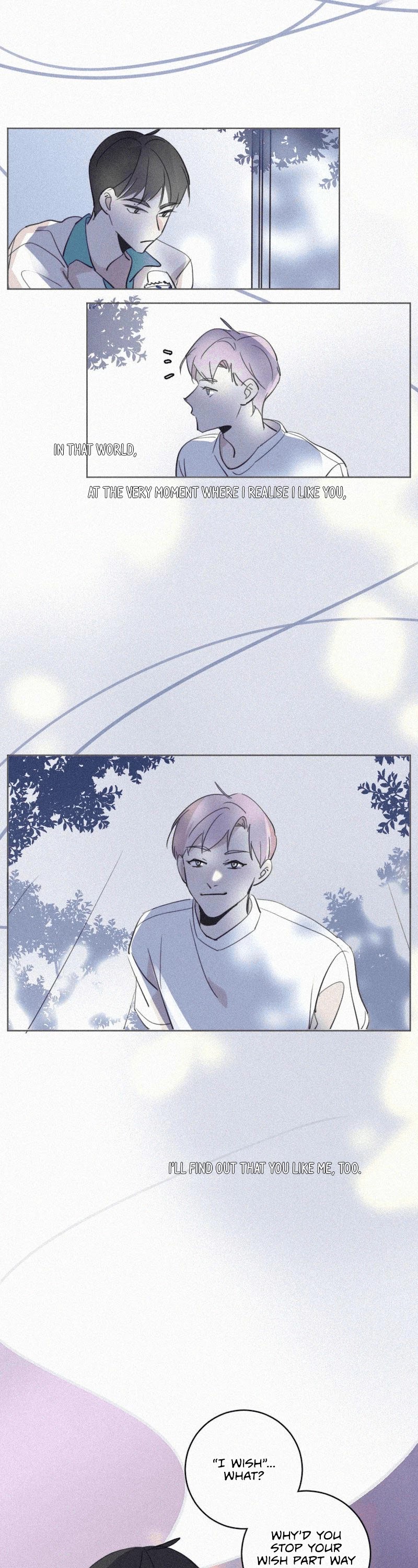 The Story About You x Me Chapter 84 page 22 - Chapter 84: I Wish... [END]