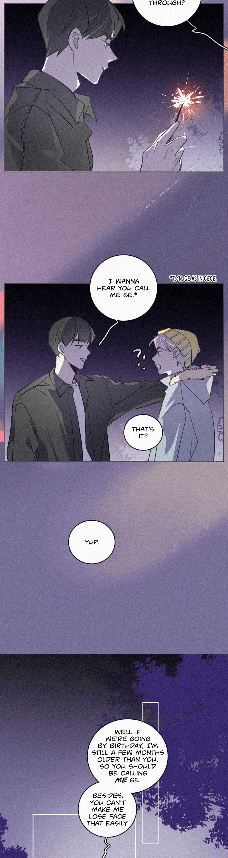 The Story About You x Me Chapter 84 page 23 - Chapter 84: I Wish... [END]