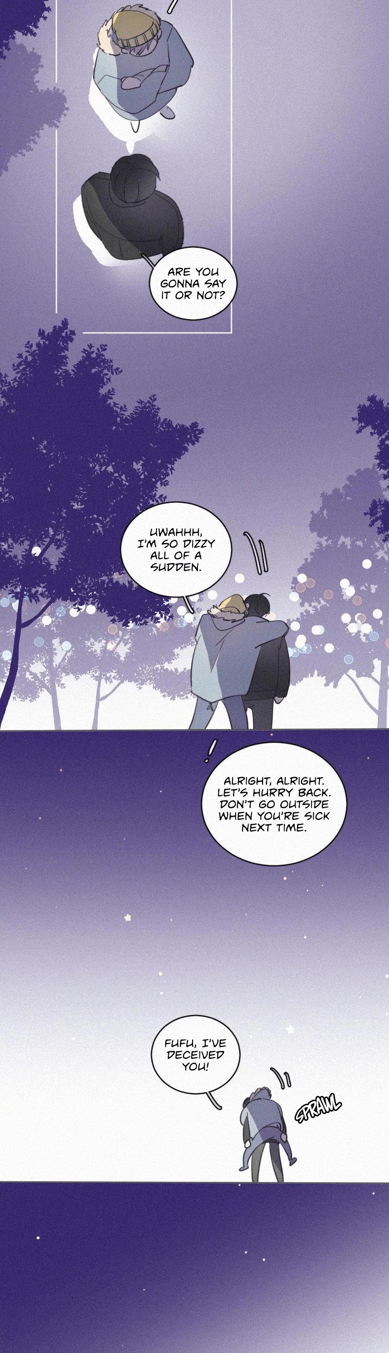 The Story About You x Me Chapter 84 page 24 - Chapter 84: I Wish... [END]
