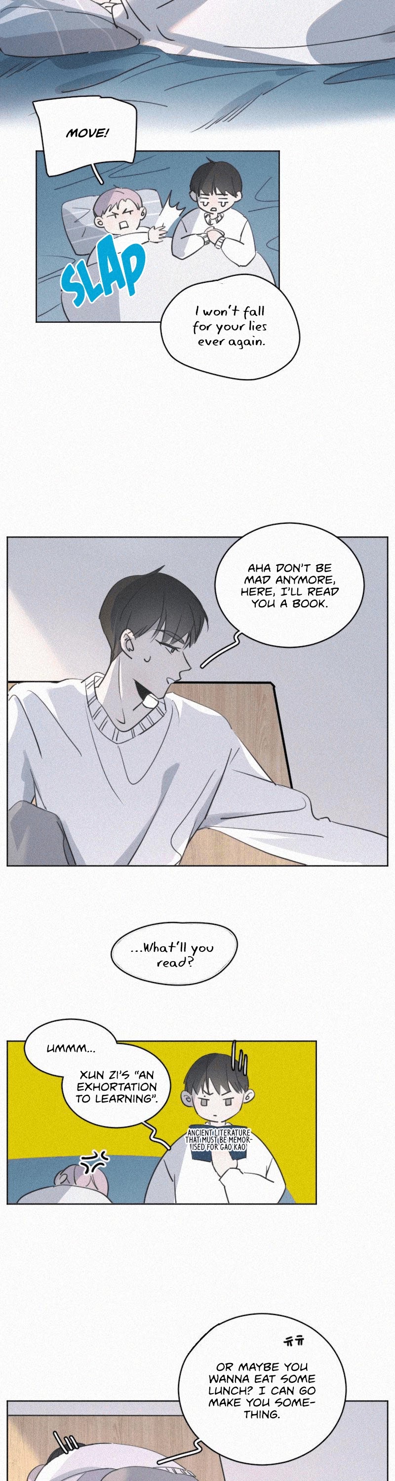 The Story About You x Me Chapter 84 page 3 - Chapter 84: I Wish... [END]